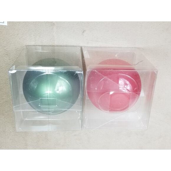 Campbell's Soup Ornament Red 2009 Mm Mm Good Green 2013 Christmas Tree NIB x2 - Picture 10 of 11